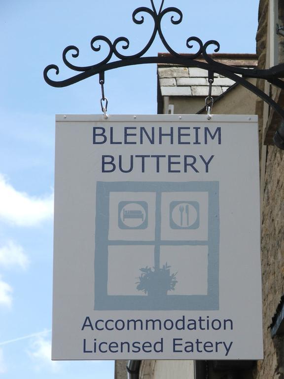 Отель The Blenheim Buttery Вудсток Экстерьер фото